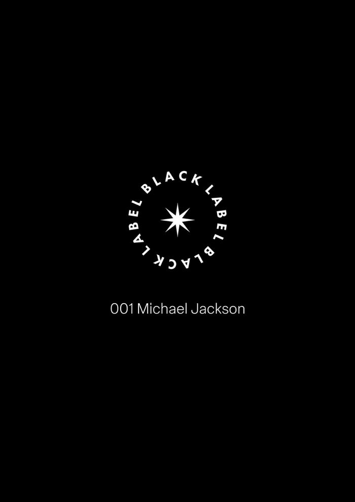 Michael Jackson Black Label version 1/4