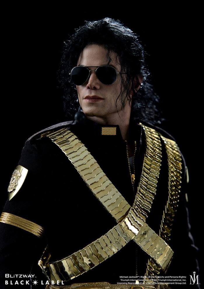 Michael Jackson Black Label version 1/4