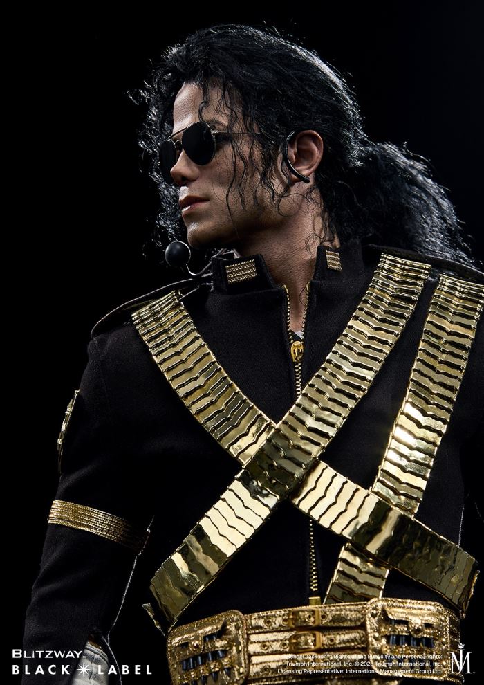Michael Jackson Black Label version 1/4