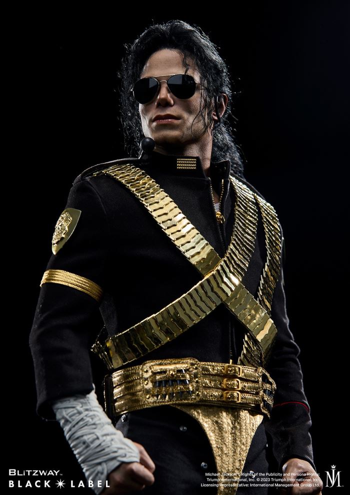 Michael Jackson Black Label version 1/4