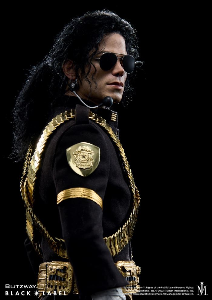 Michael Jackson Black Label version 1/4