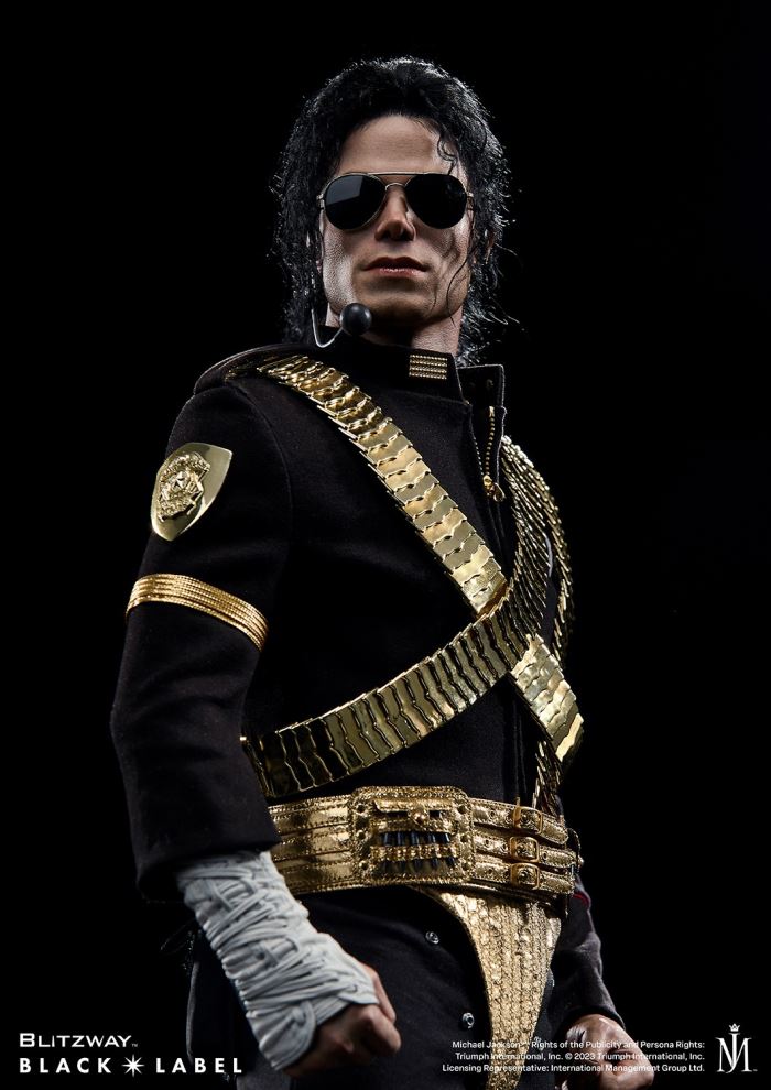 Michael Jackson Black Label version 1/4