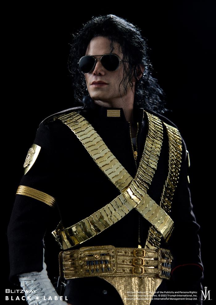 Michael Jackson Black Label version 1/4