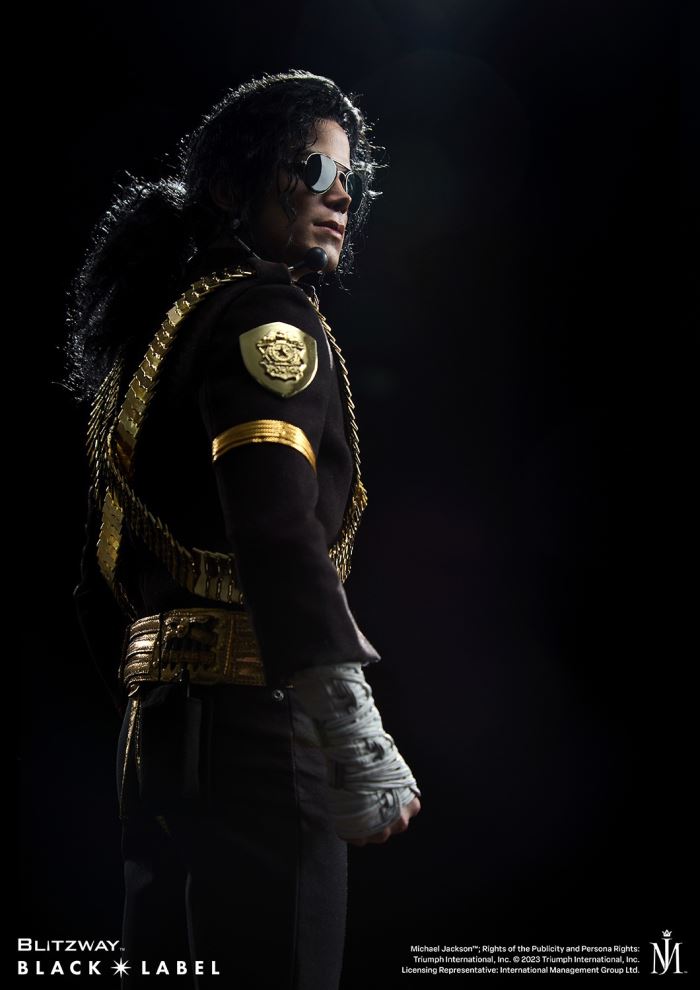 Michael Jackson Black Label version 1/4