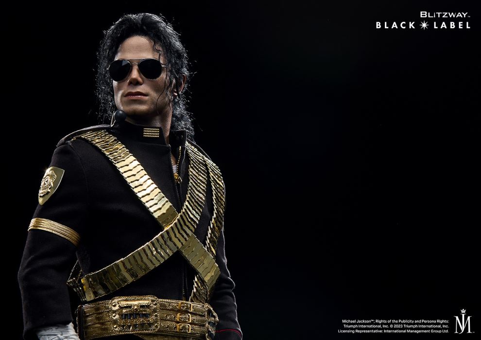 Michael Jackson Black Label version 1/4