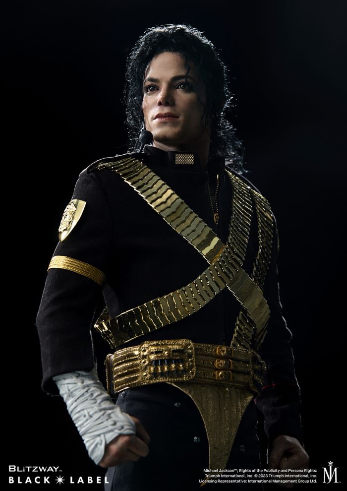 Michael Jackson Black Label version 1/4