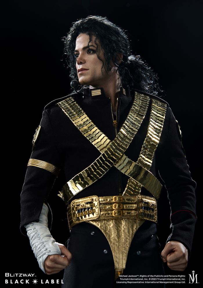 Michael Jackson Black Label version 1/4