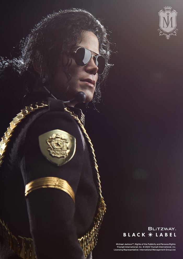 Michael Jackson Black Label version 1/4