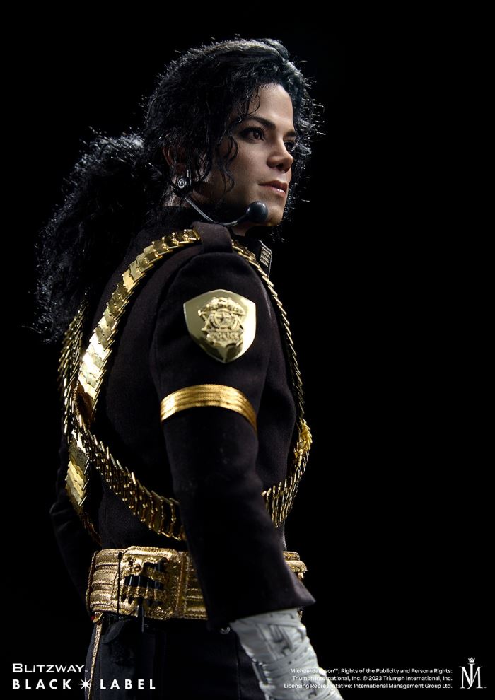 Michael Jackson Black Label version 1/4