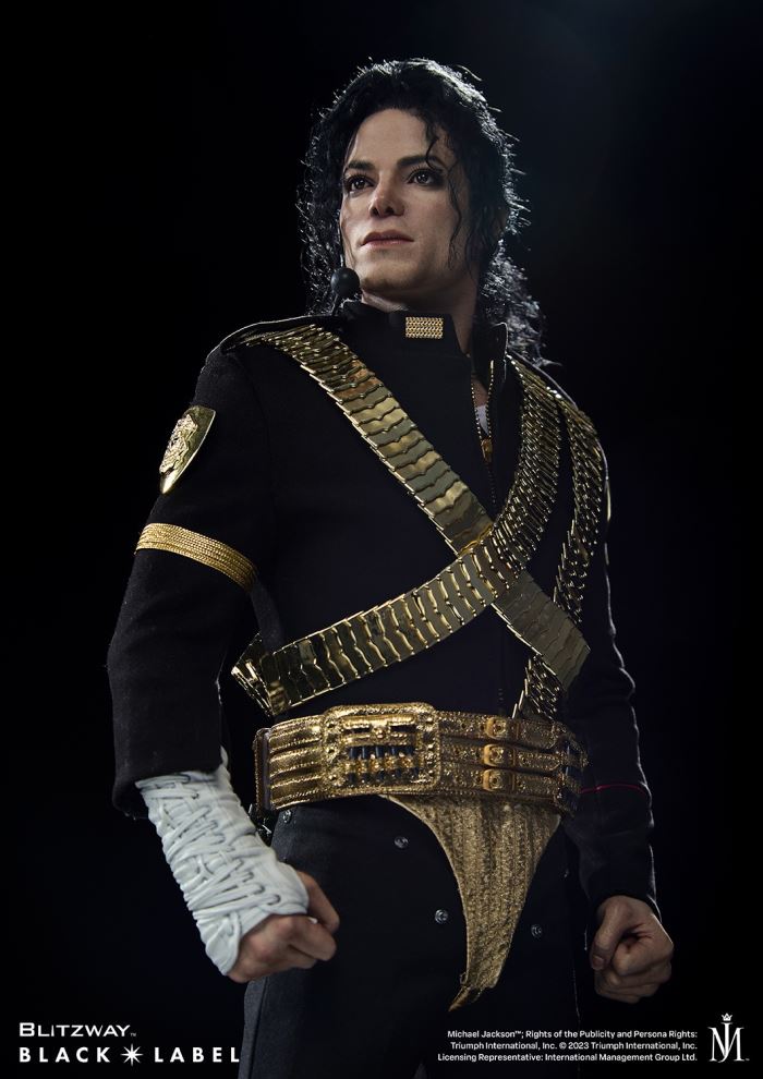 Michael Jackson Black Label version 1/4