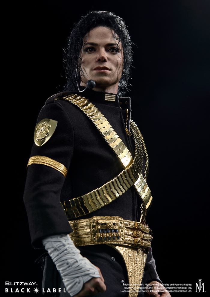 Michael Jackson Black Label version 1/4
