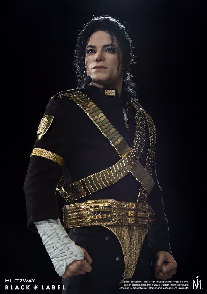Michael Jackson Black Label version 1/4