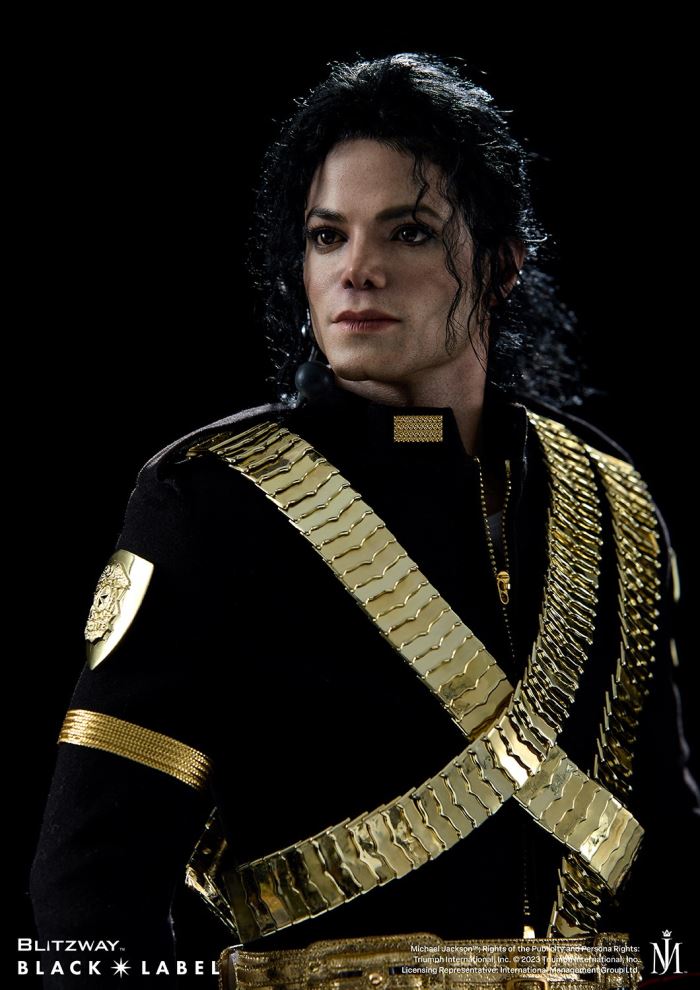 Michael Jackson Black Label version 1/4