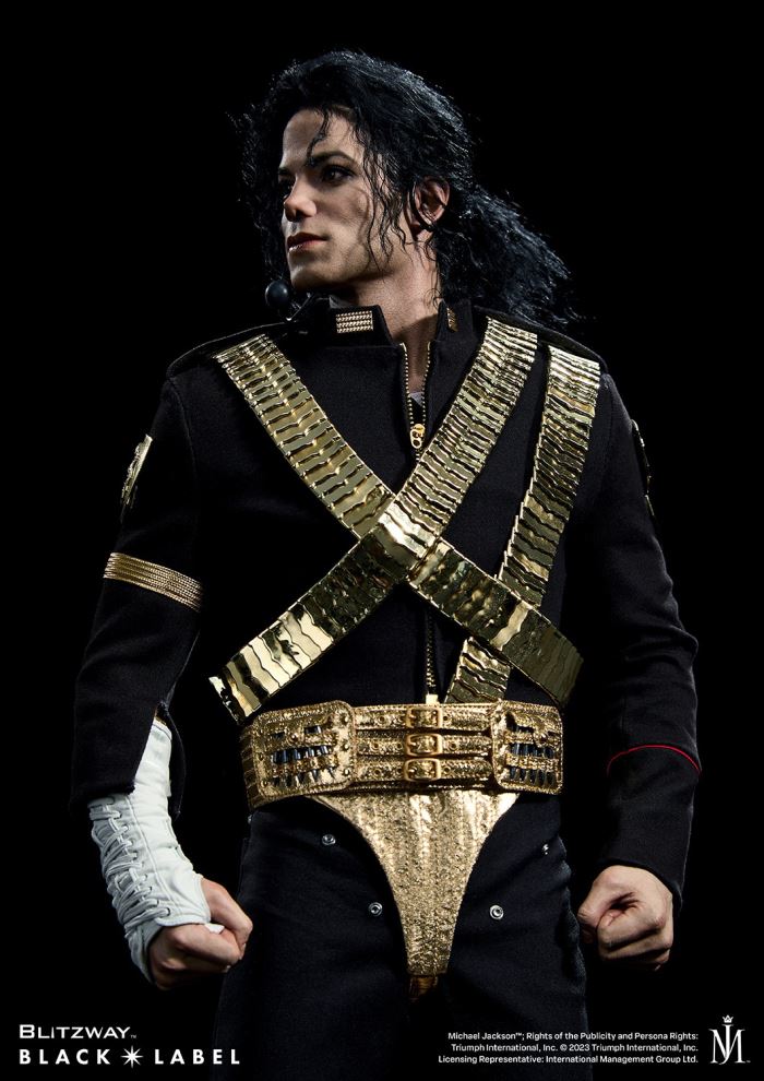 Michael Jackson Black Label version 1/4