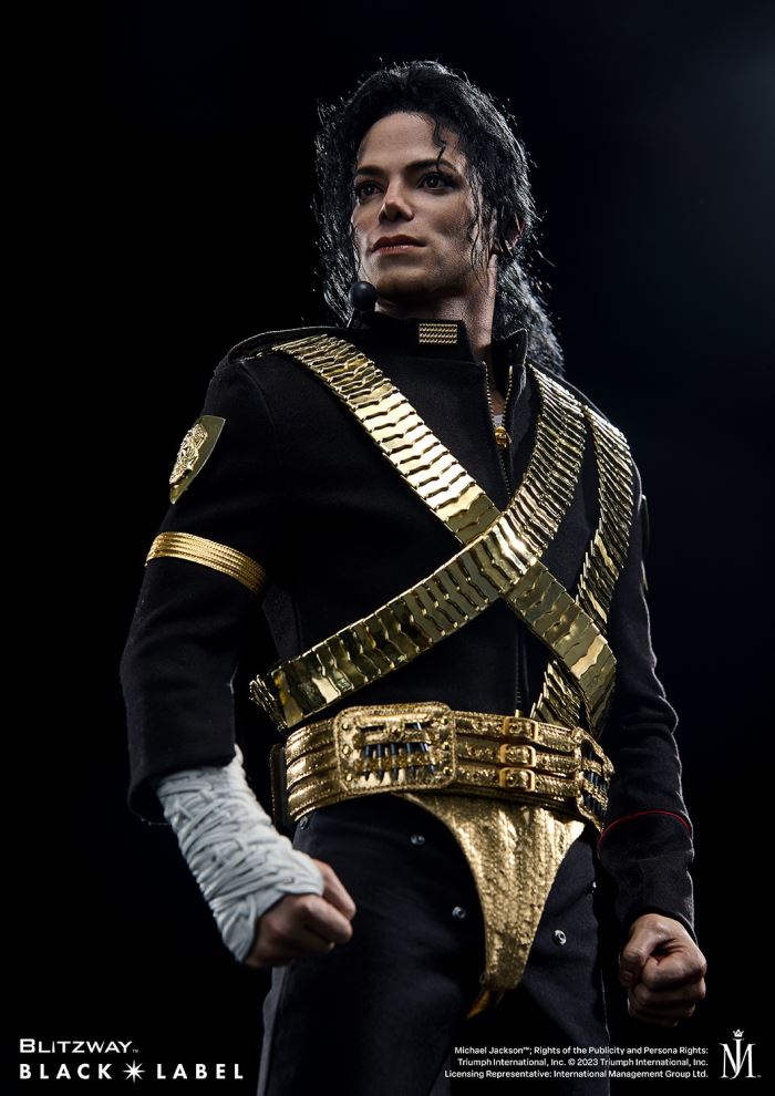 Michael Jackson Black Label version 1/4
