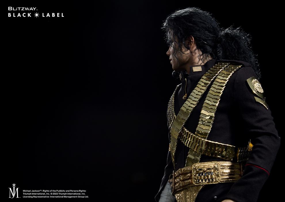 Michael Jackson Black Label version 1/4