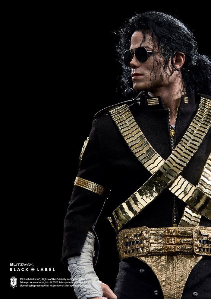 Michael Jackson Black Label version 1/4