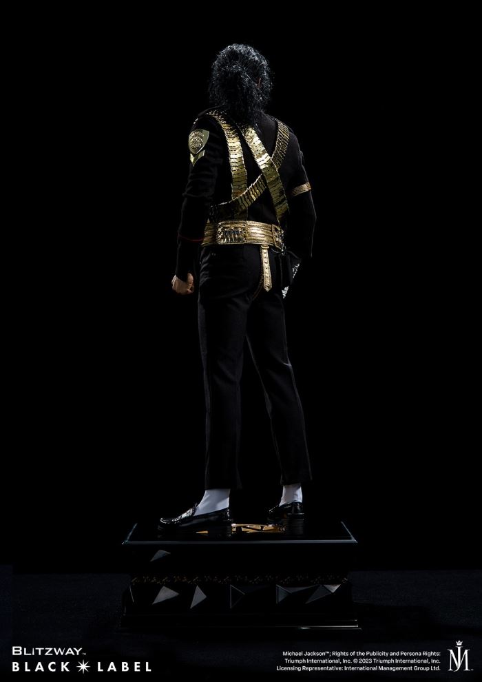 Michael Jackson Black Label version 1/4