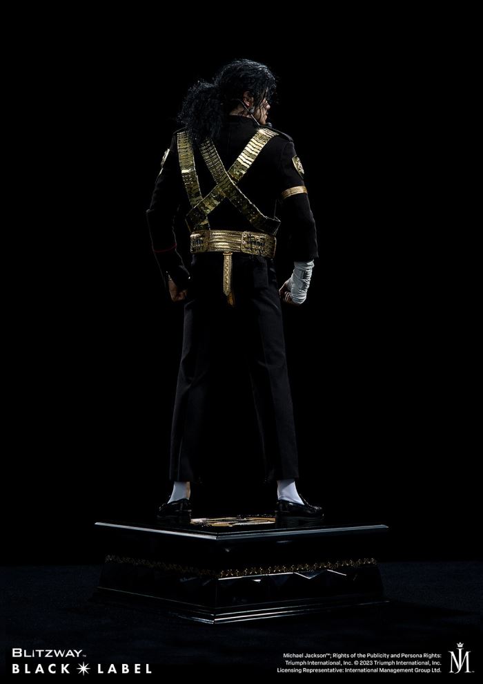 Michael Jackson Black Label version 1/4