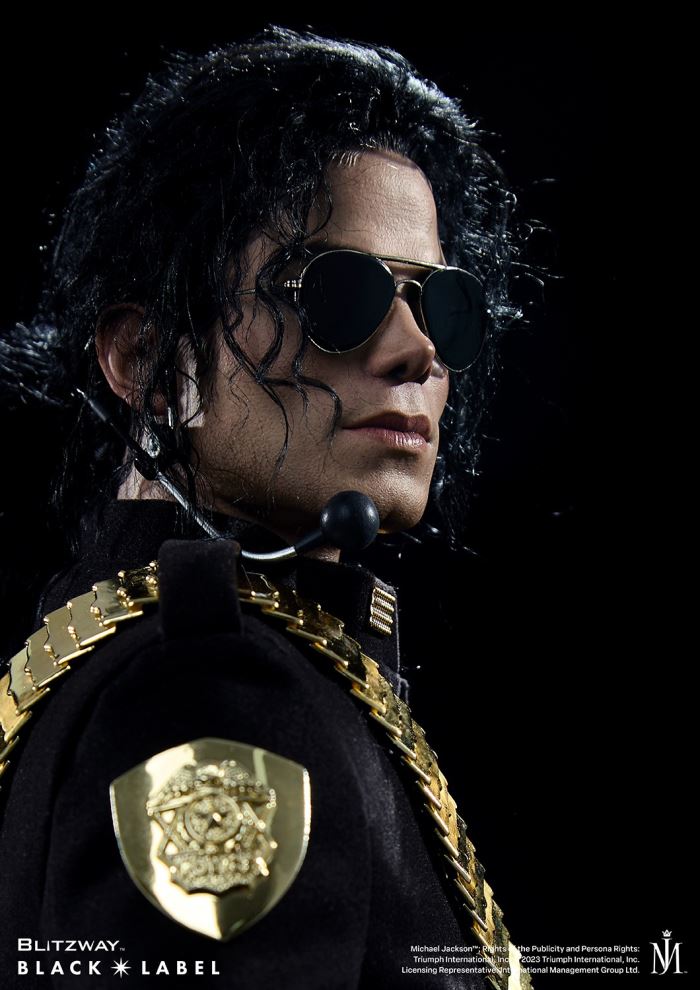 Michael Jackson Black Label version 1/4