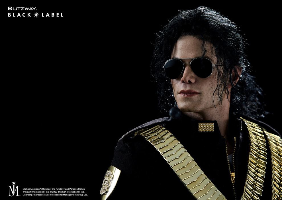 Michael Jackson Black Label version 1/4