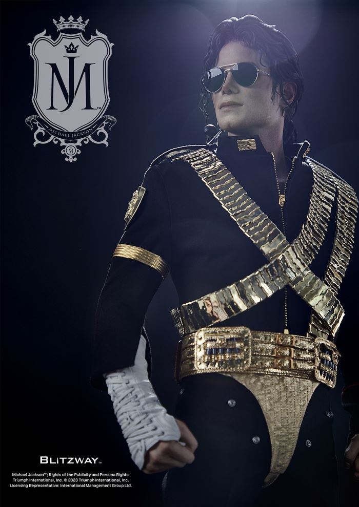 Michael Jackson Standard Version 1/4