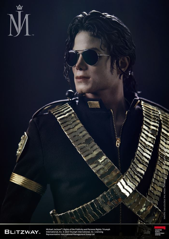 Michael Jackson Standard Version 1/4