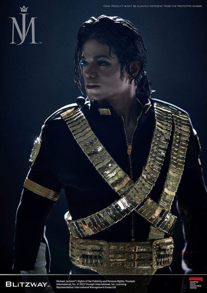 Michael Jackson Standard Version 1/4