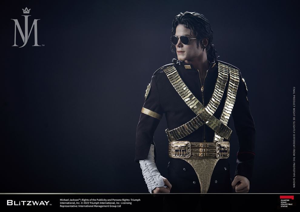 Michael Jackson Standard Version 1/4