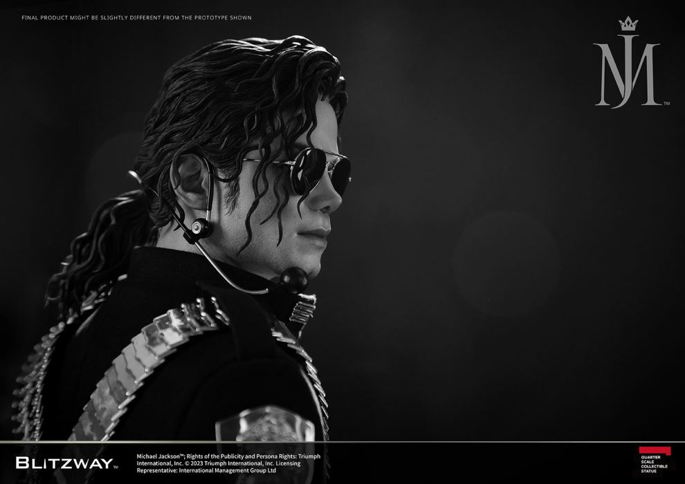 Michael Jackson Standard Version 1/4