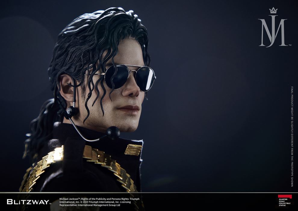 Michael Jackson Standard Version 1/4
