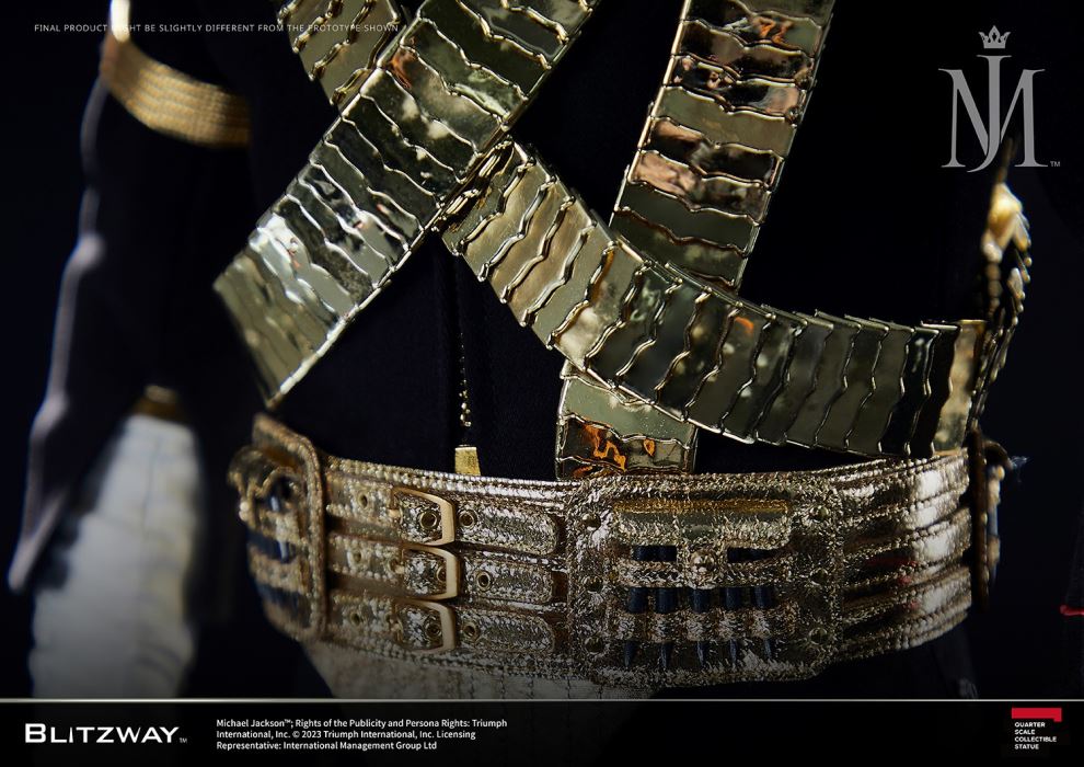 Michael Jackson Standard Version 1/4