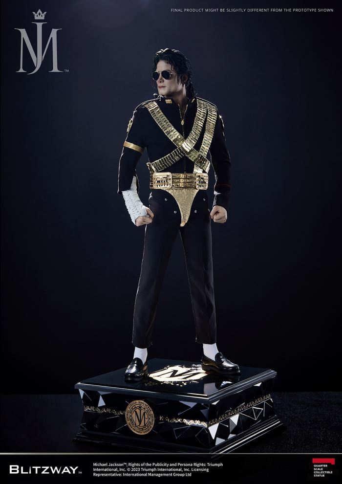 Michael Jackson Standard Version 1/4