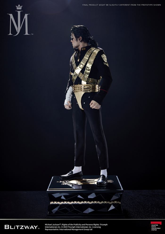 Michael Jackson Standard Version 1/4