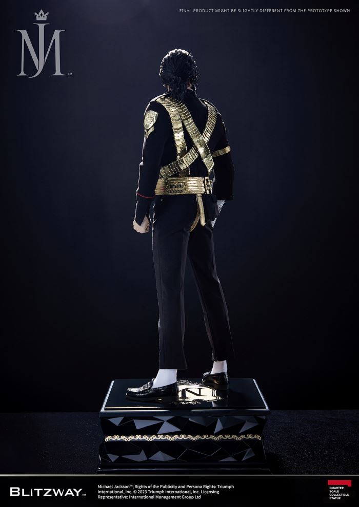 Michael Jackson Standard Version 1/4