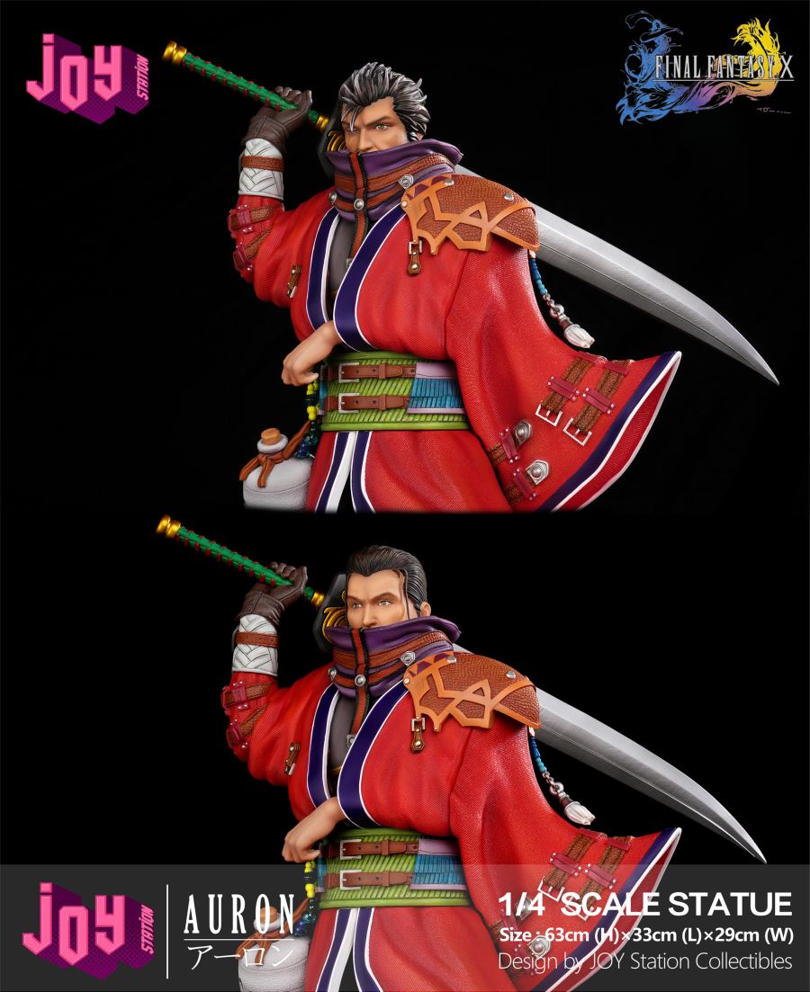 Auron - Final Fantasy X 1/4