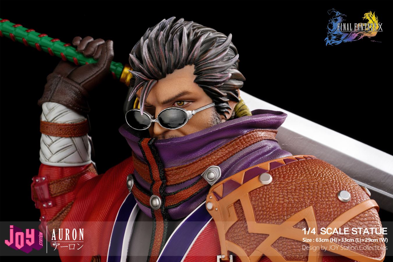 Auron - Final Fantasy X 1/4