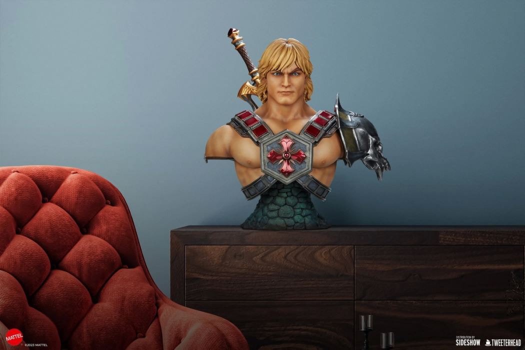 He-Man Bust 1/1
