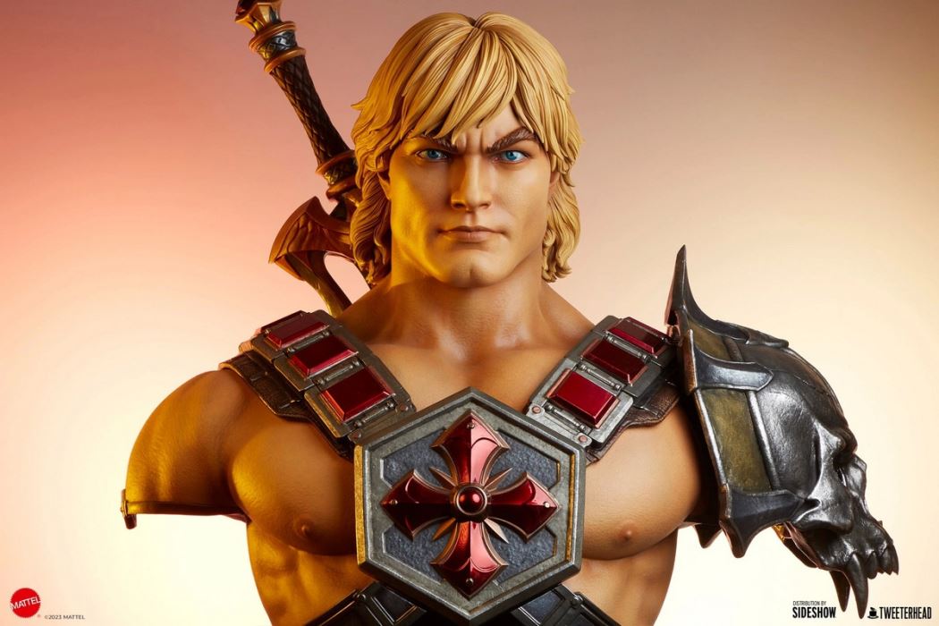 He-Man Bust 1/1