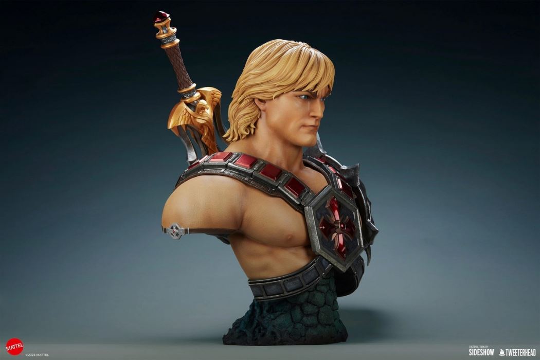 He-Man Bust 1/1