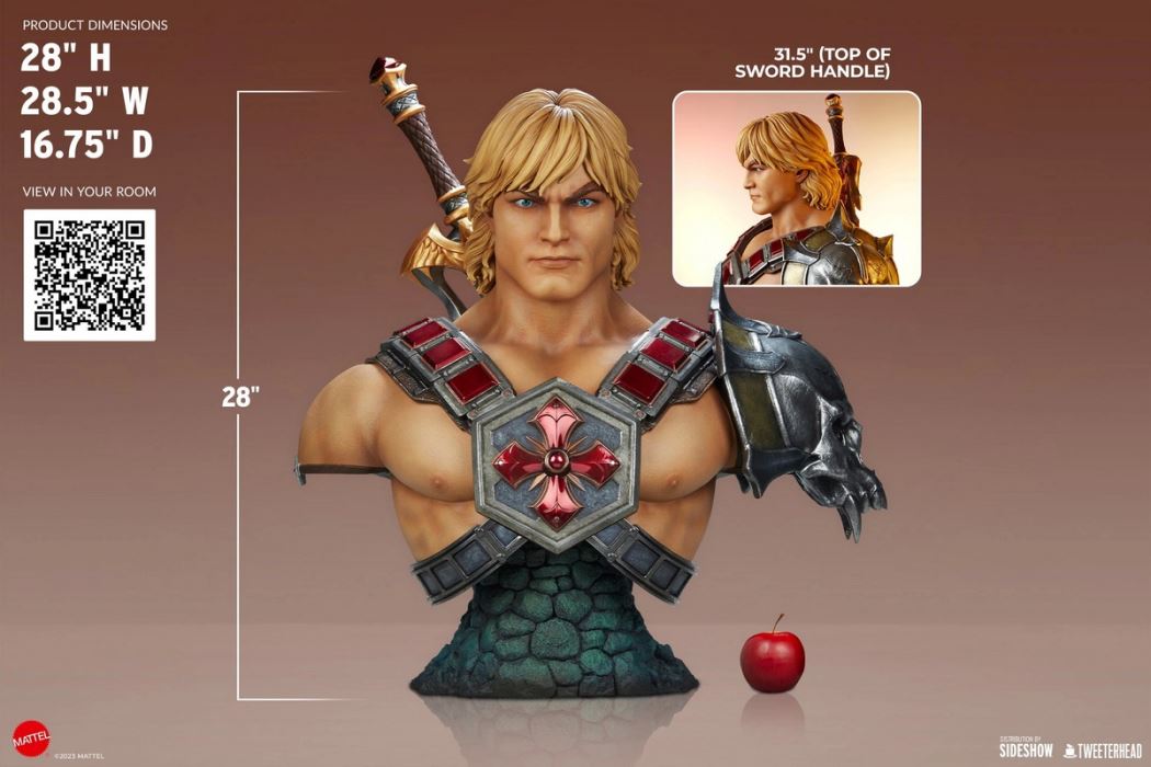 He-Man Bust 1/1