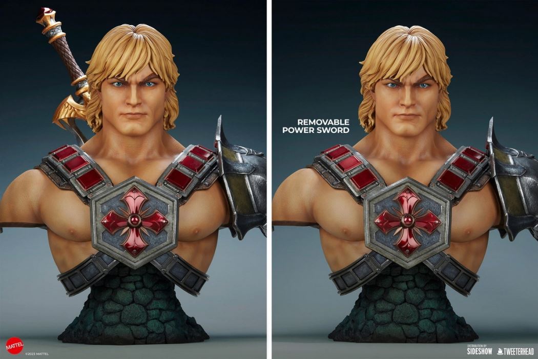 He-Man Bust 1/1