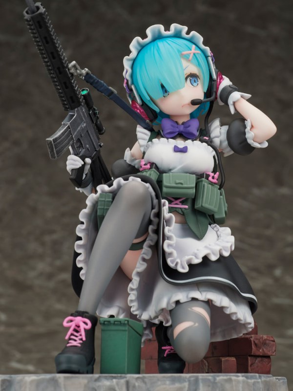 F:NEX Re:ZERO Ram & Rem -Military- 1/7 