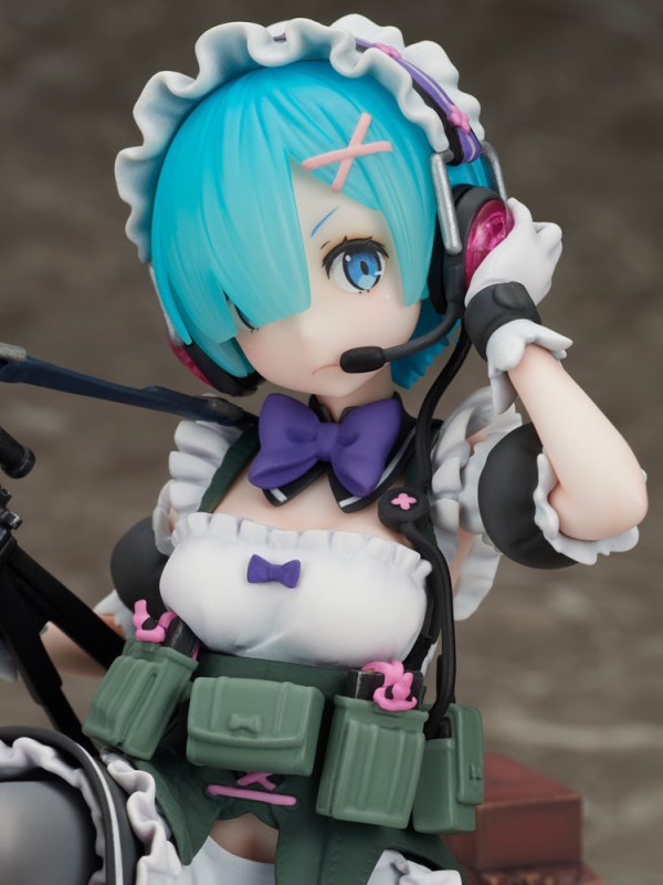 F:NEX Re:ZERO Ram & Rem -Military- 1/7 
