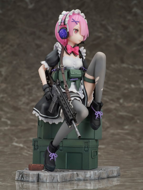 F:NEX Re:ZERO Ram & Rem -Military- 1/7 