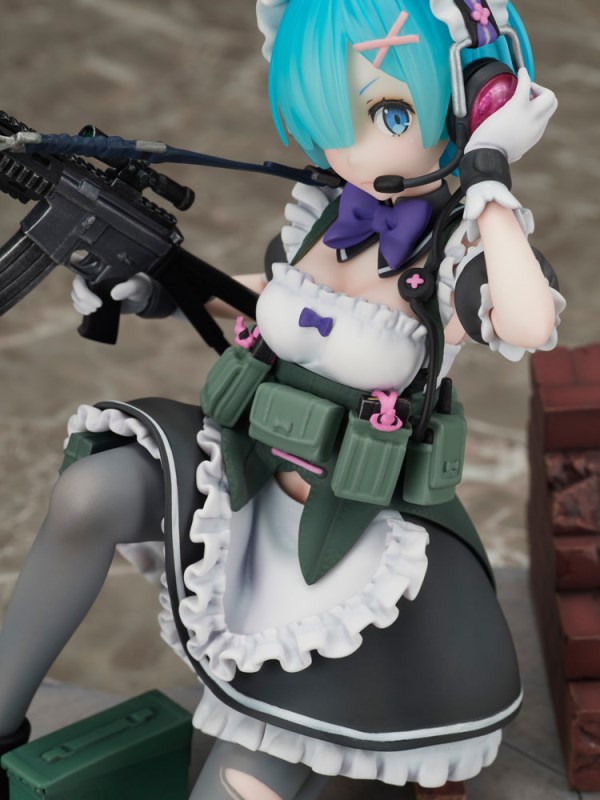 F:NEX Re:ZERO Ram & Rem -Military- 1/7 