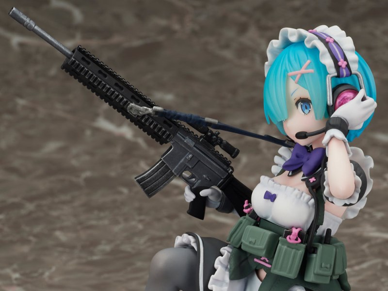 F:NEX Re:ZERO Ram & Rem -Military- 1/7 
