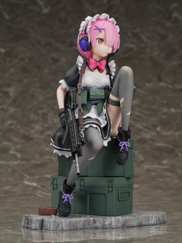 F:NEX Re:ZERO Ram & Rem -Military- 1/7 