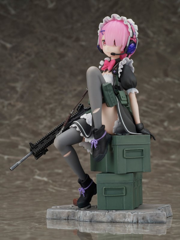 F:NEX Re:ZERO Ram & Rem -Military- 1/7 