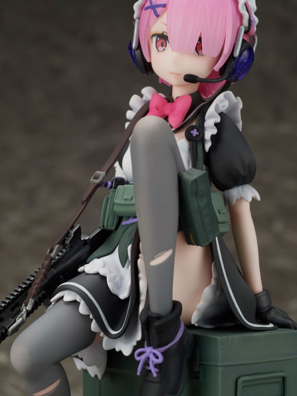 F:NEX Re:ZERO Ram & Rem -Military- 1/7 
